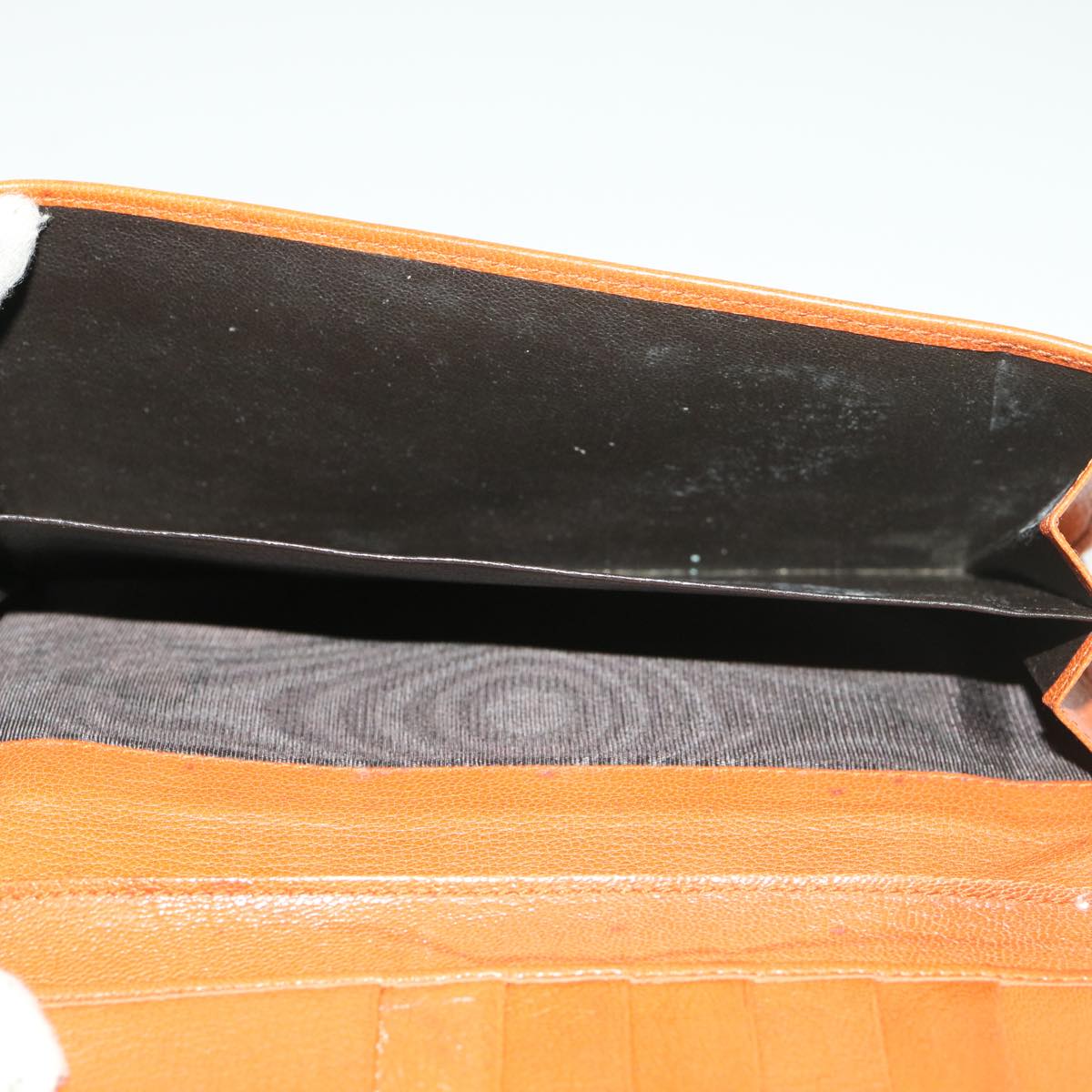 GUCCI GG Canvas Web Sherry Line Long Wallet 2Set Beige Brown Red yt976