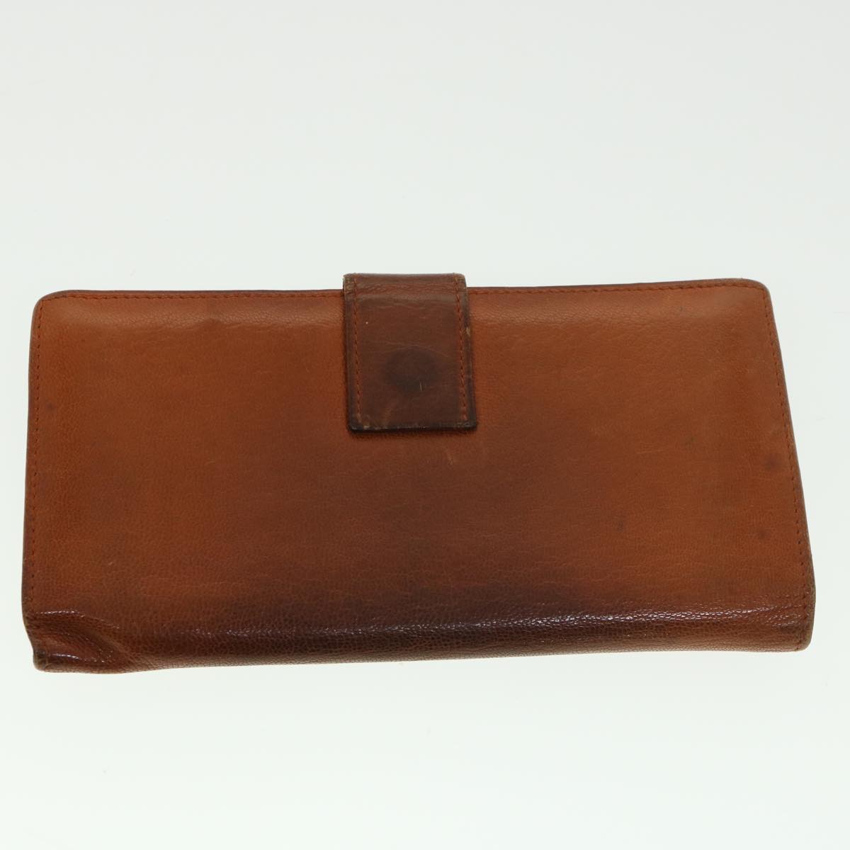 GUCCI GG Canvas Web Sherry Line Long Wallet 2Set Beige Brown Red yt976