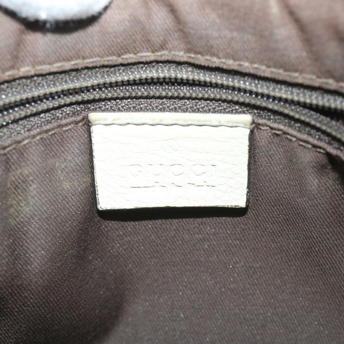 GUCCI GG Canvas Shoulder Bag Beige 211945 yt982