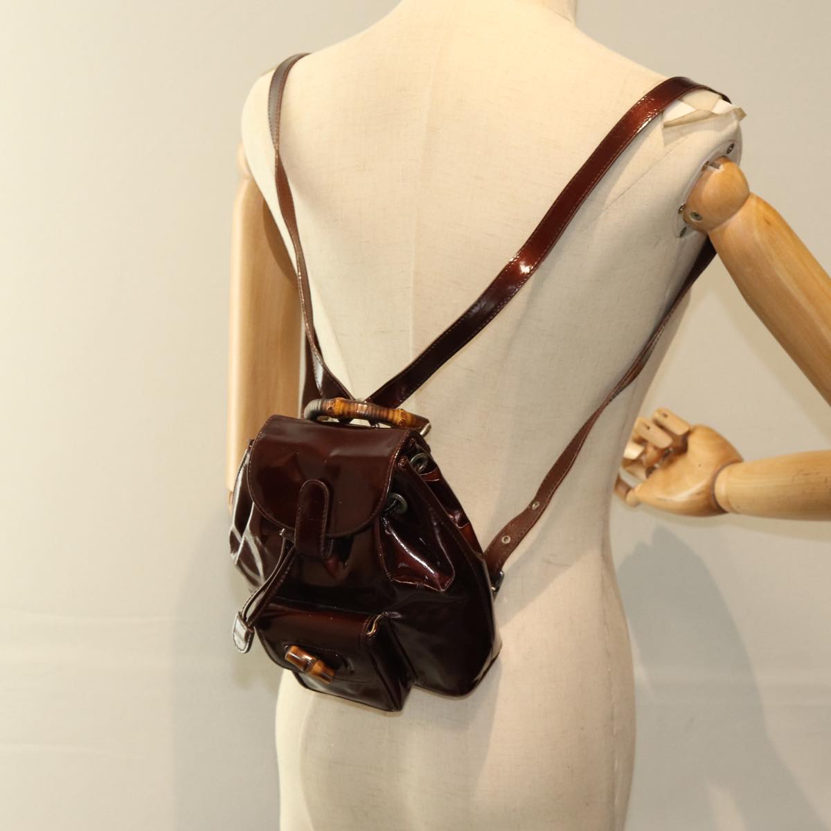 GUCCI Shoulder Bag Brown 005 781 0319 yt995