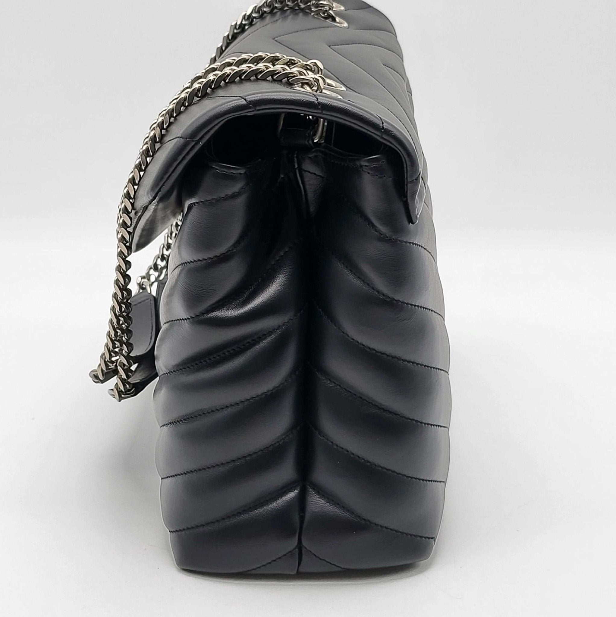 Yves Saint Laurent YSL Medium LouLou Matelasse Shoulder Bag